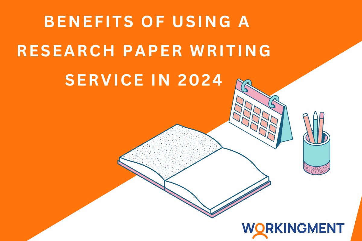 Benefits of Using a Research Paper Writing Service